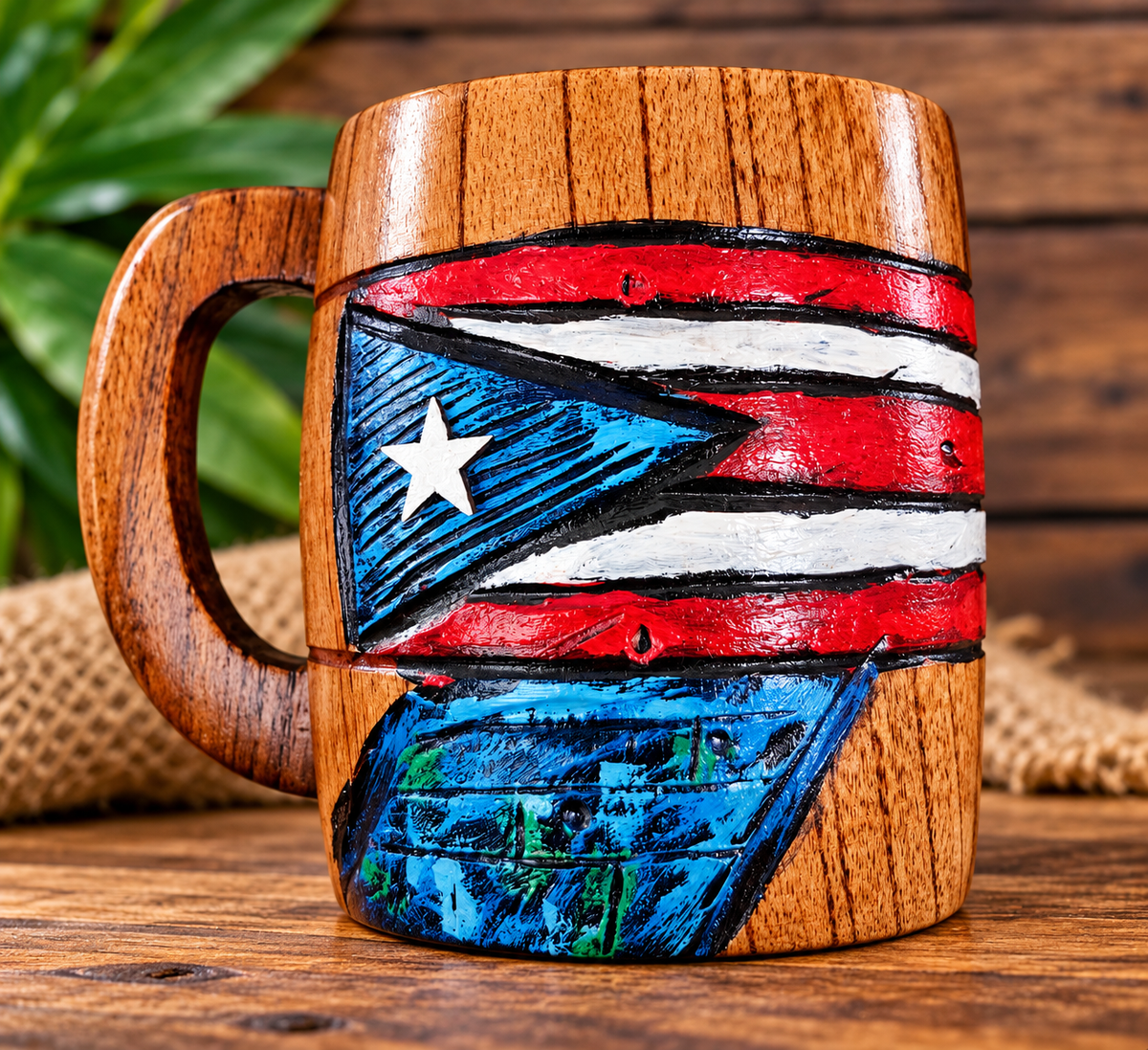 A.Taza Boricua