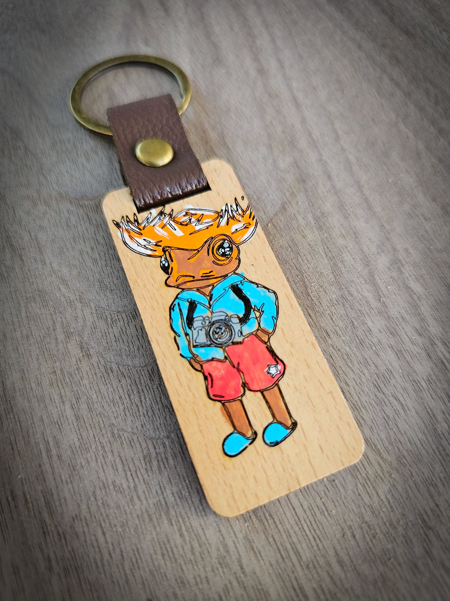 A. Llavero Sapo Concho