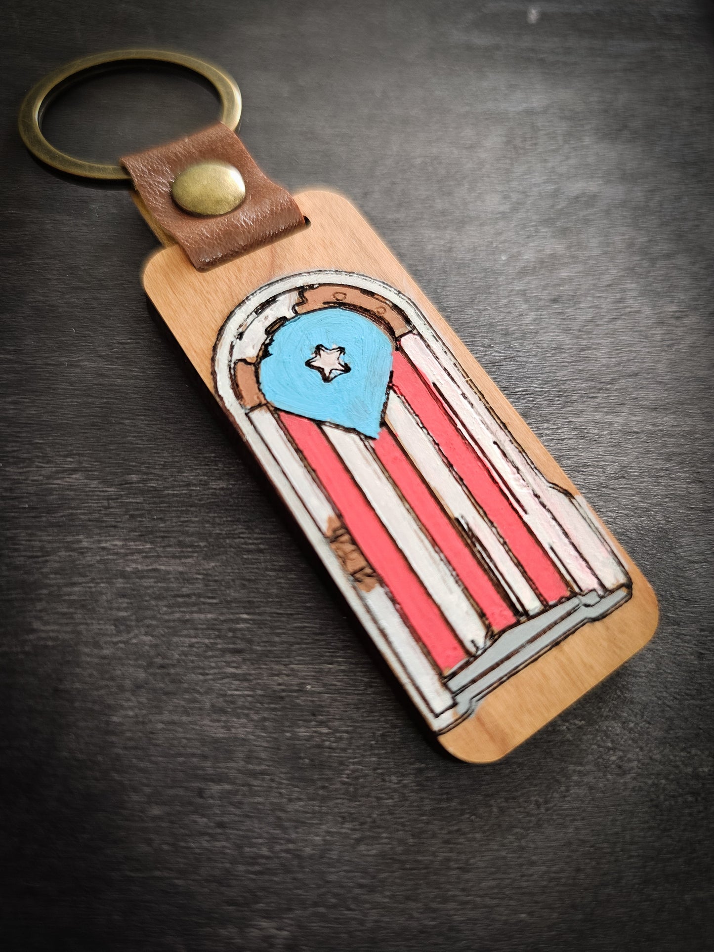 A. Llavero Puerta San Juan