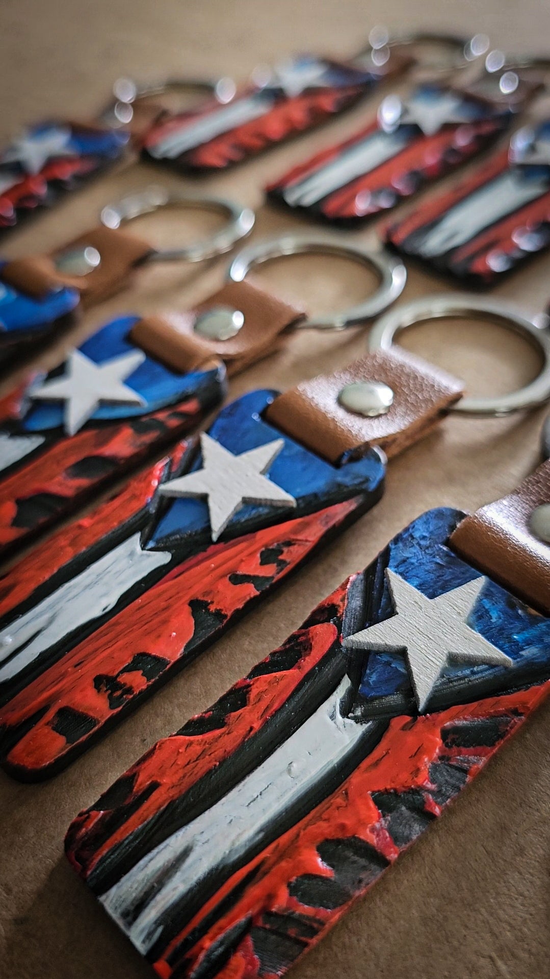 Llavero Boricua