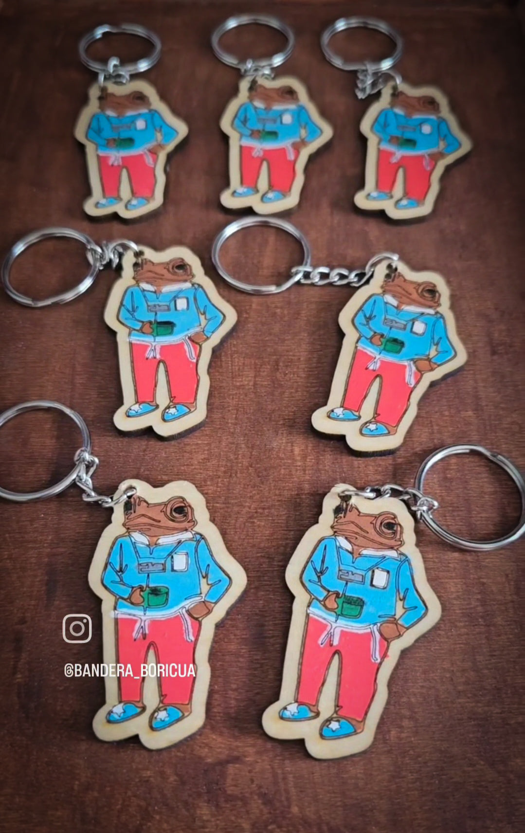 A. Llavero Sapo Concho