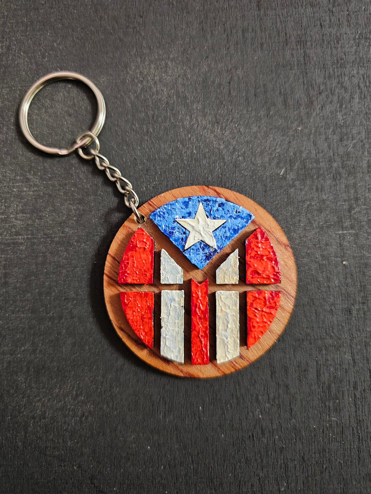 A. Llavero Bandera PR