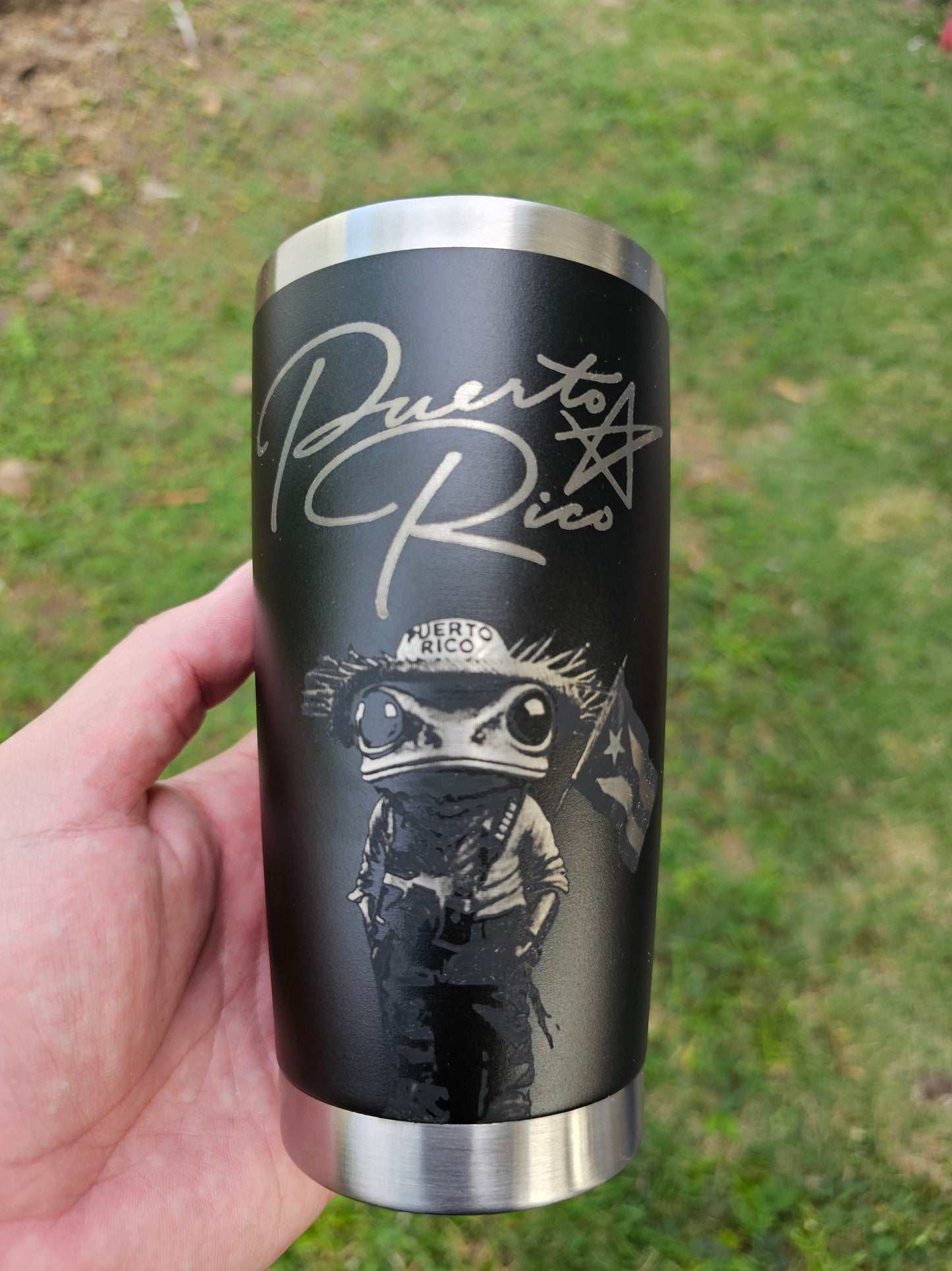 A. Tumbler Sapo Concho