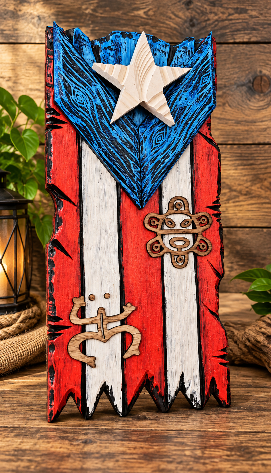 A. Bandera Boricua