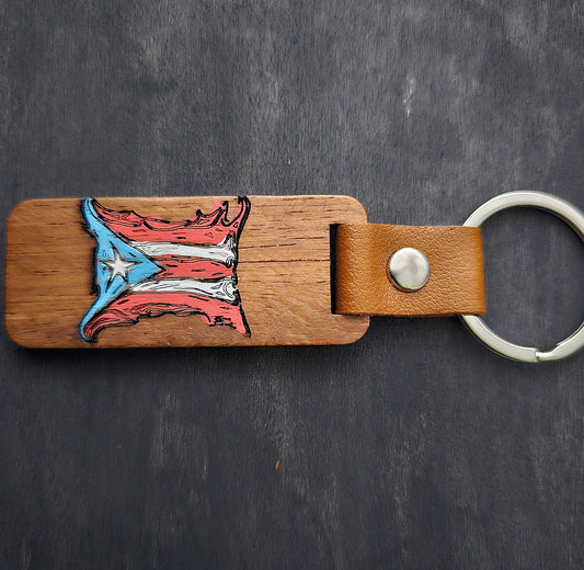 Llavero Boricua