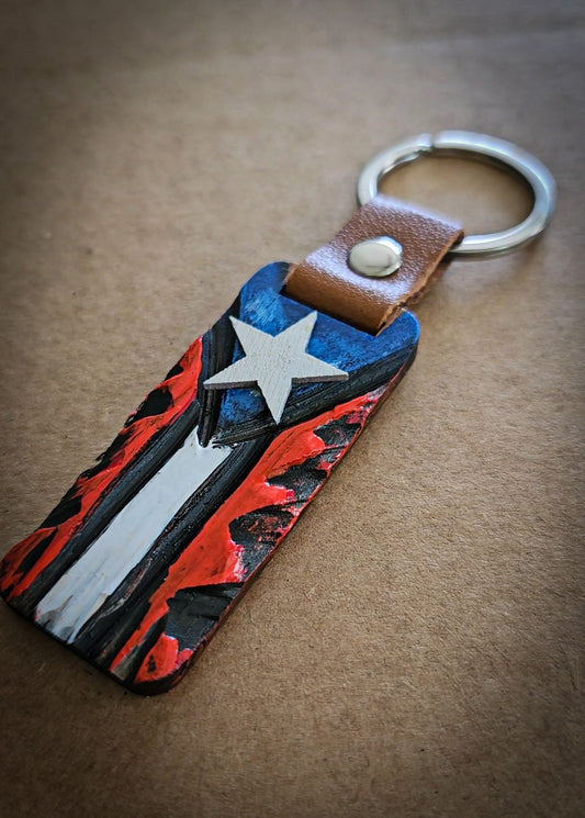 Llavero Boricua