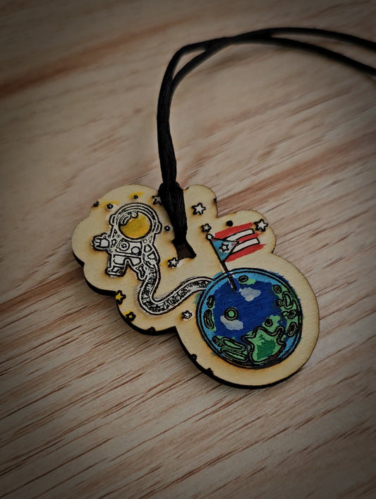 Collar, Astronauta Boricua🧑‍🚀🇵🇷🌎