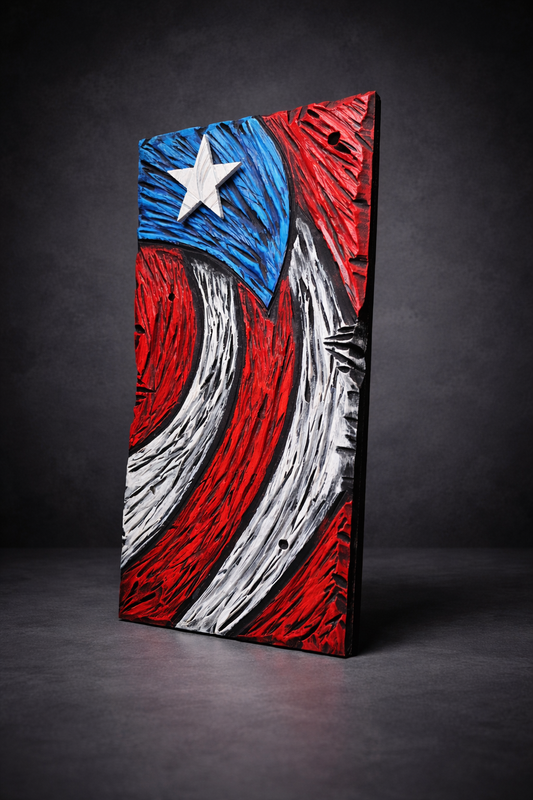 A. Bandera Boricua
