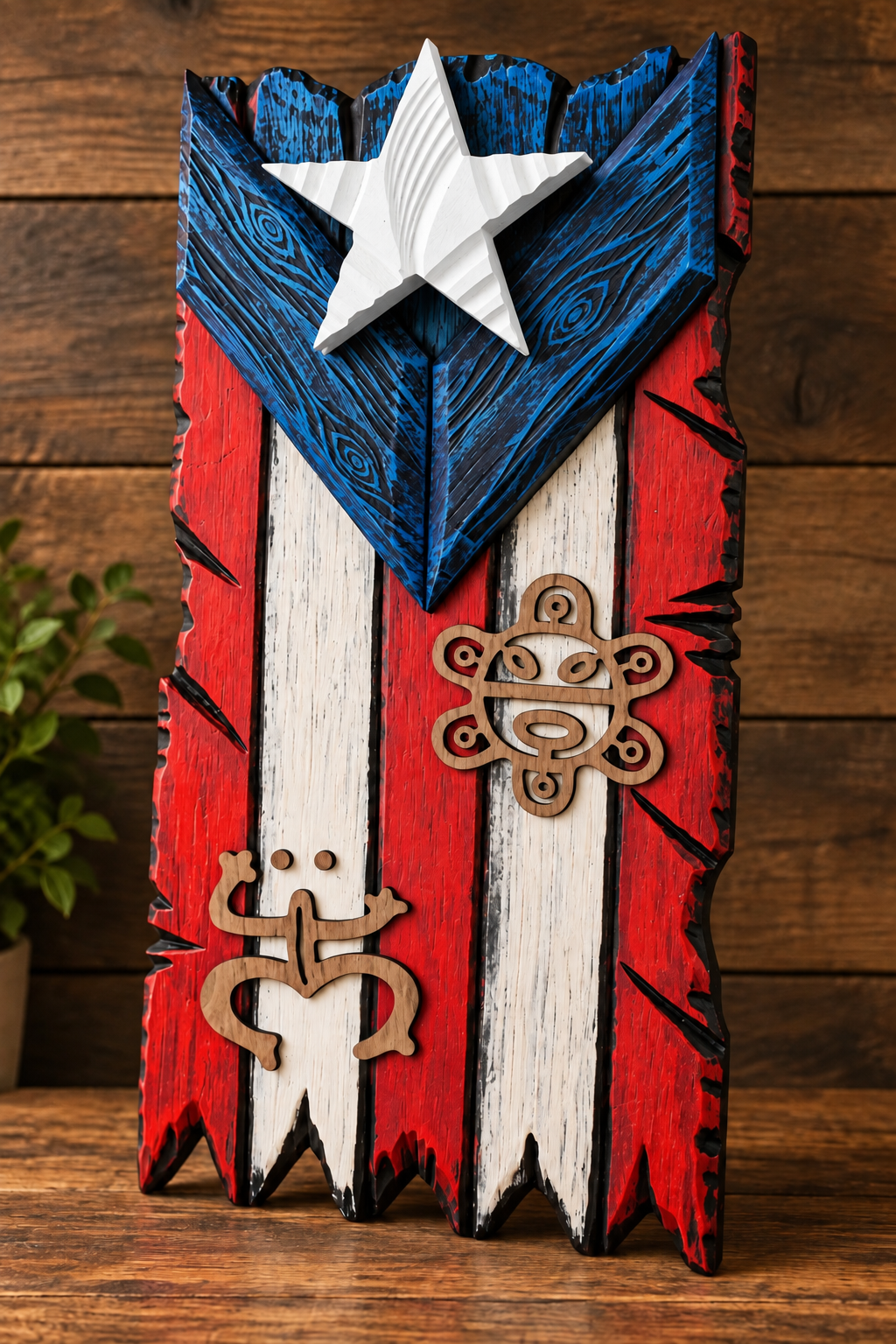 A. Bandera Boricua