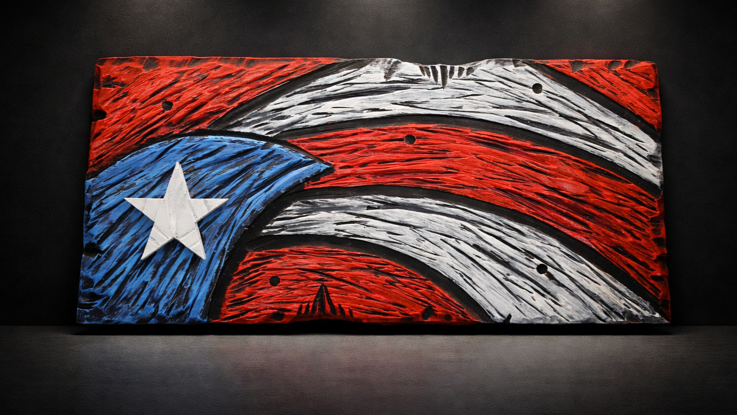 A. Bandera Boricua