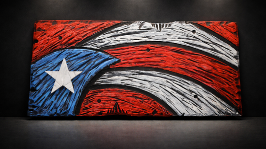 A. Bandera Boricua