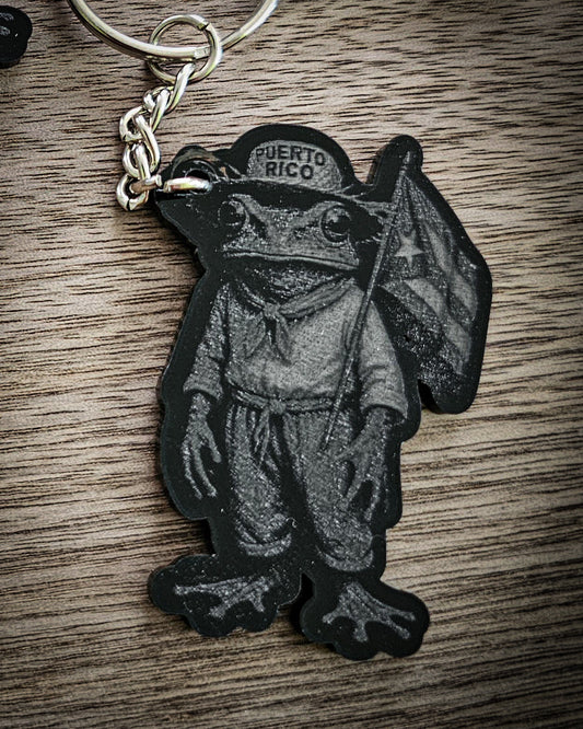 A. Llavero Sapo Concho Jíbaro