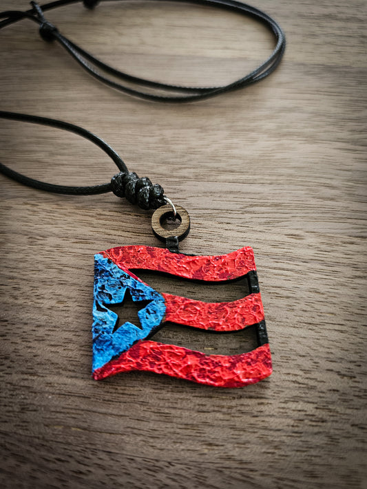 A. Collar Bandera Boricua