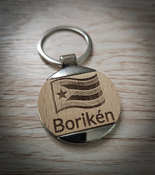 Llavero Borikén