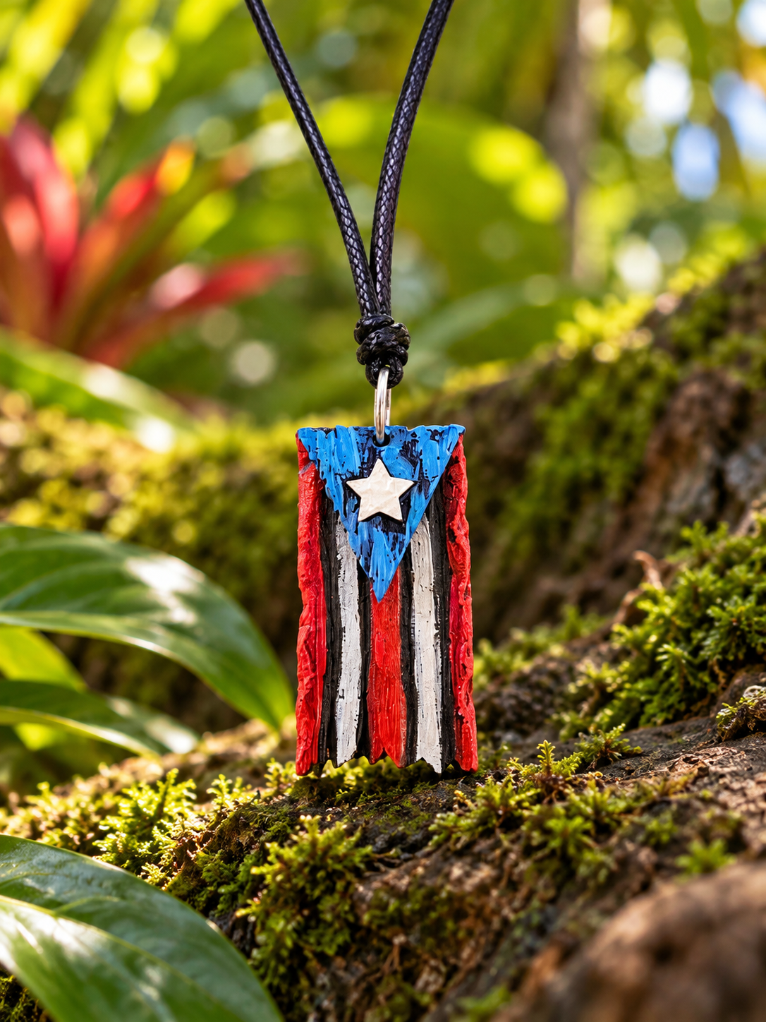 A. Collar Bandera Boricua