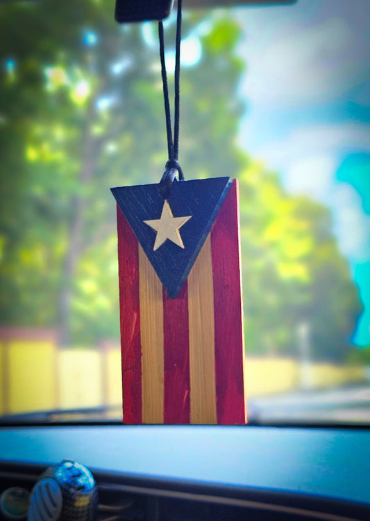 Bandera para retrovisor