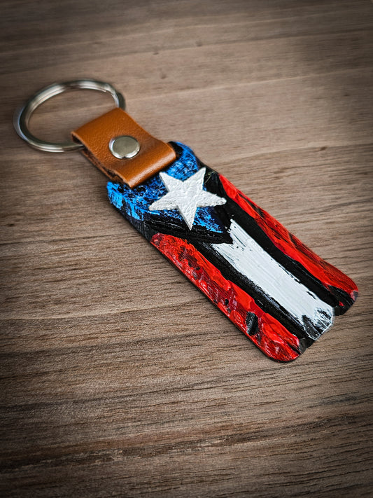 Llavero Boricua