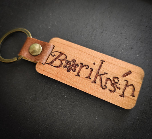 A. Llaveros Borikén