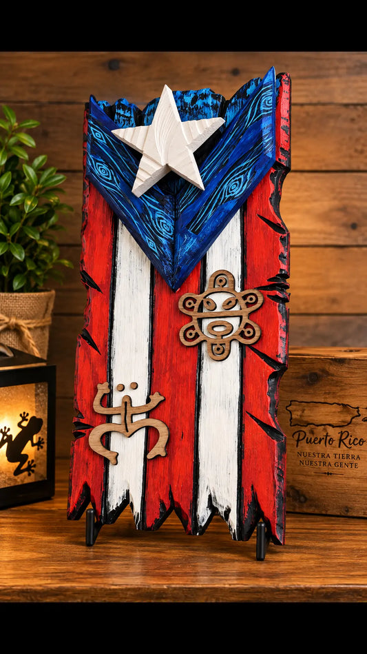A. Bandera Boricua